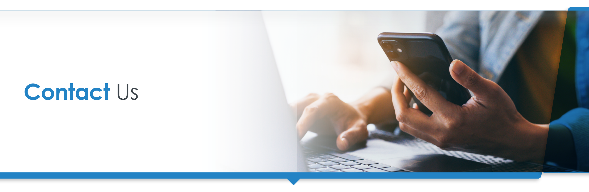 Unisure Web header - Contact Us