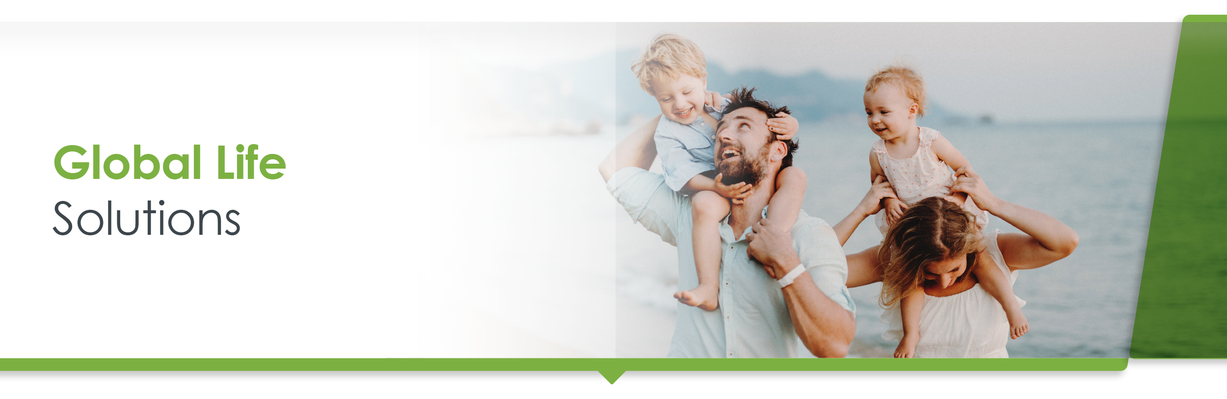 Unisure Web header - Global Life (landing)