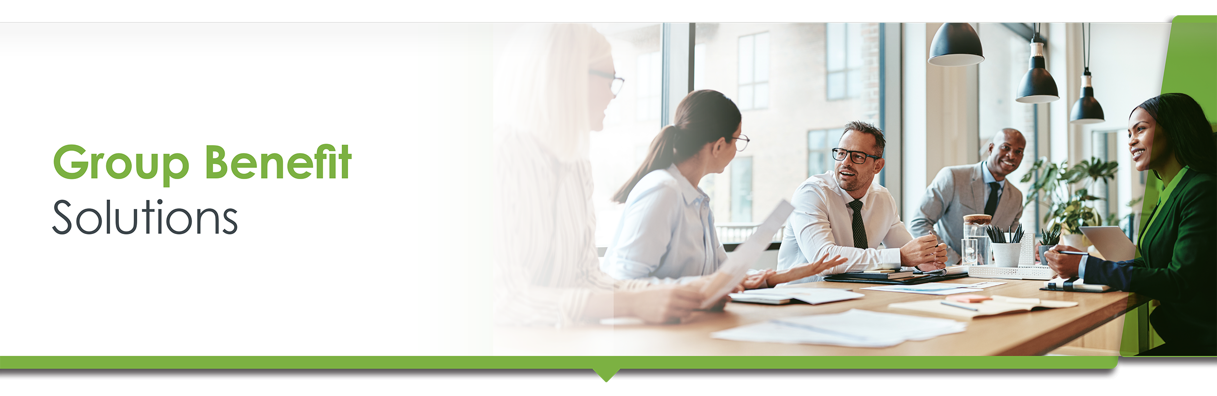 Unisure Web header - Group Benefit