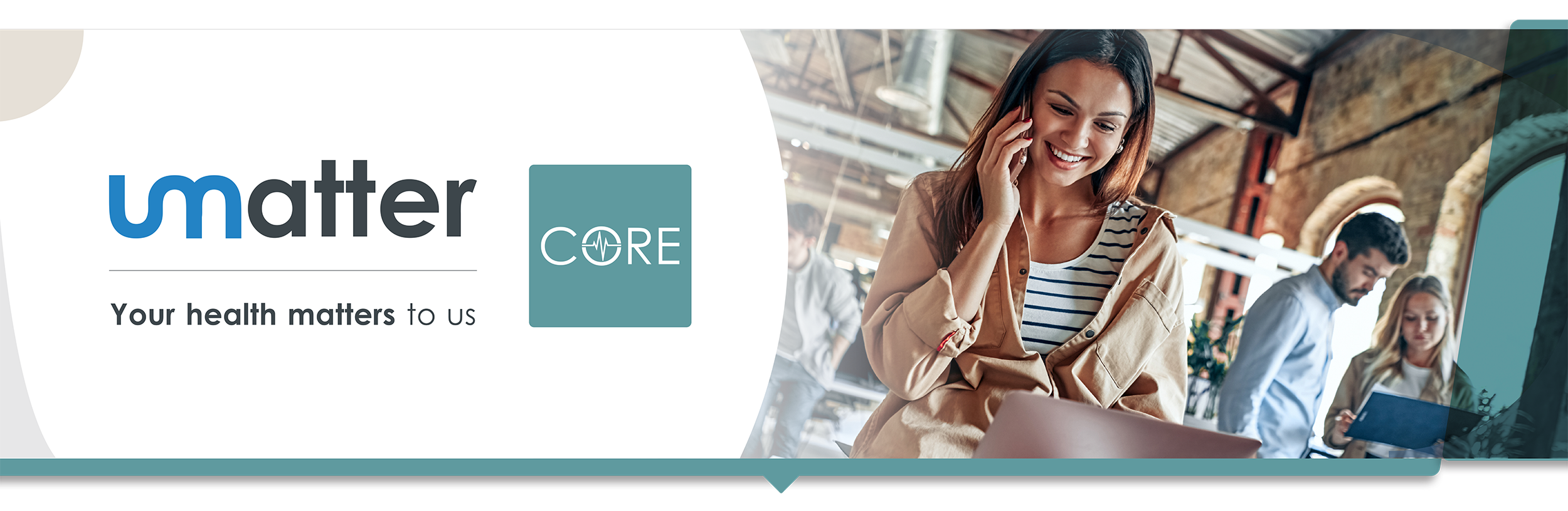 Unisure Web header - Umatter Core