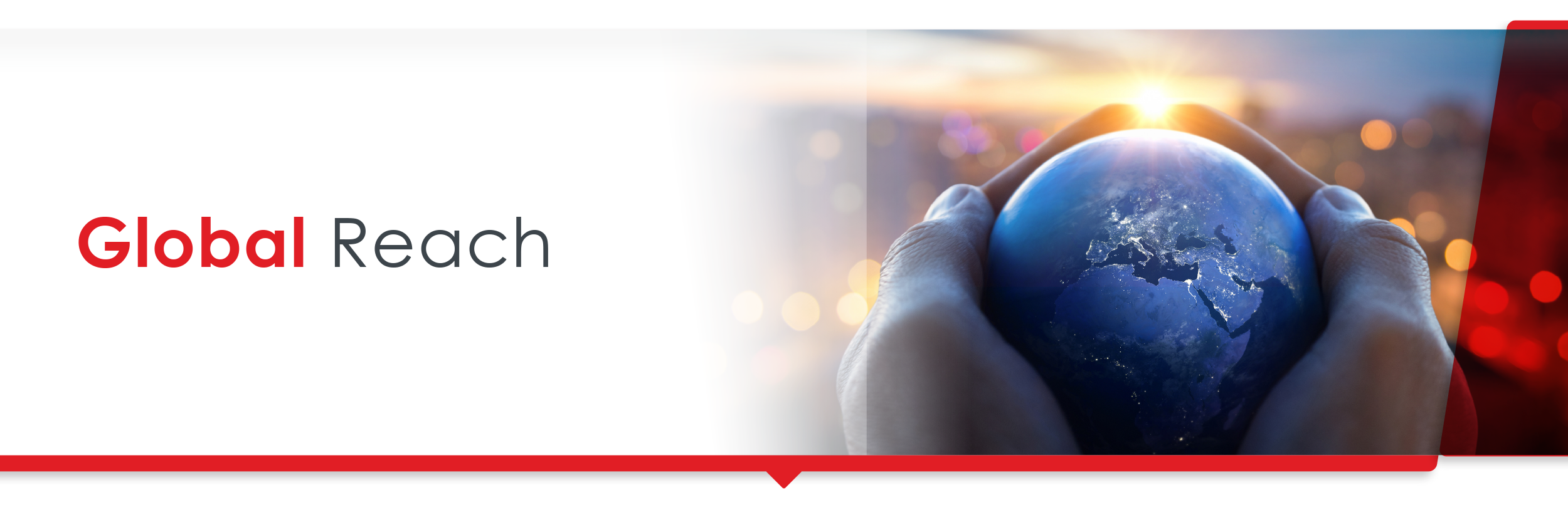 Unisure Web header - global reach
