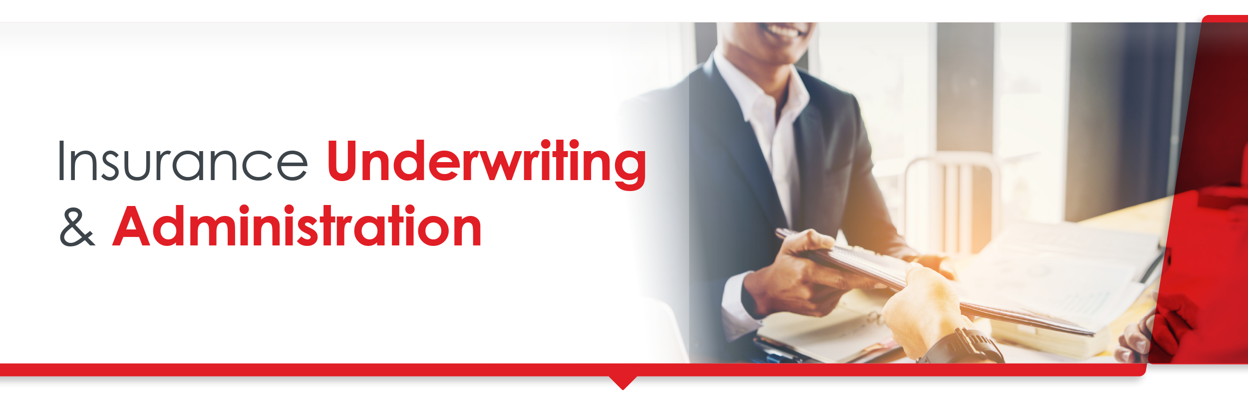 Unisure Web header - underwriting
