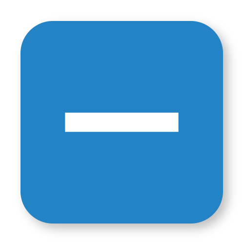 minus icon