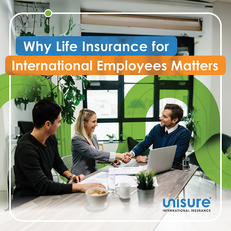 Simplify Life Insurance for International Employees With Us